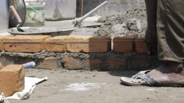 Craftsman at Work - Building a Foundation with Care