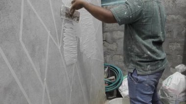 Efficient Wall Prep - Expert Painter in Action