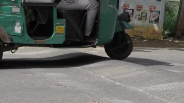 Vibrant City Streets - A Journey Through Colors and Patterns