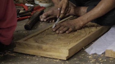 Craftsman's Precision - Woodworking Expertise in Action