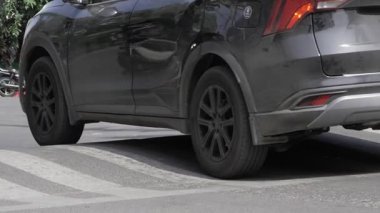 Urban Vehicles in Motion - On the Road with Vibrant Tires