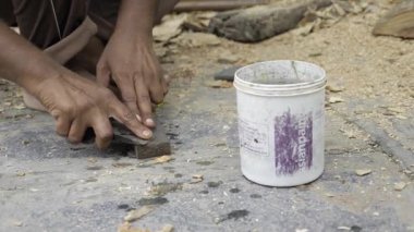 Mastery in Craft - Painstaking Precision with Bricks and Mortar