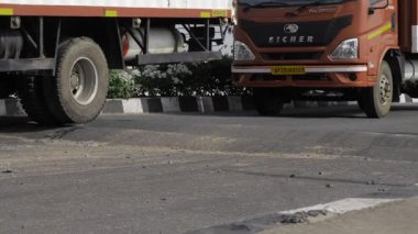 Eicher Trucks on Road - A Comparative Study of Urban Transport