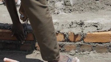 Constructing Tomorrow - A Moment in the Life of a Bricklayer