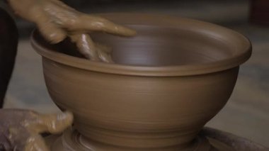 The Artistic Touch - Hand-Crafted Ceramic Bowl