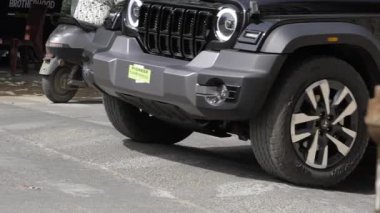 A Journey Ahead - Captivating View of a Road Trip Ahead