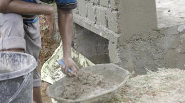 Crafting a Foundation - A Hands-on Look at Cement Mixing