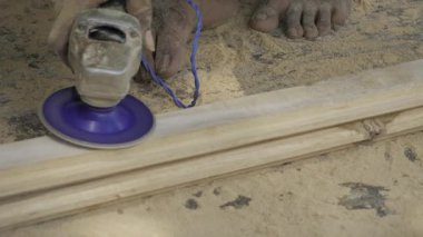Craftsmanship in Action - Refining Wood with Precision
