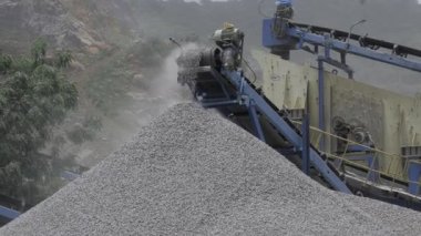 Efficient Rock Breaking Machine in Action