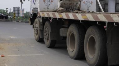 The Power of Construction - A Journey Through the City with a Dump Truck