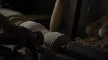 Masterful Hand at Work - Crafting Wooden Marvels