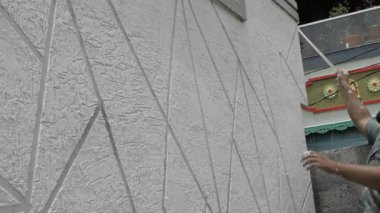 Contemplating Concrete - A Tapestry of Textured Tranquility