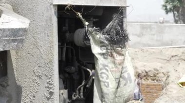 Discovering the Secrets Behind the Exposed Electrical Wiring