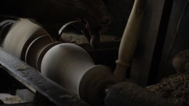 Craftsman's Expertise - Shaping Wood with Elegance