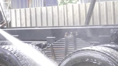 Efficient Tire Maintenance in Action