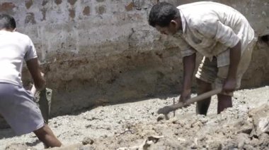 Essential Labor - Cementing the Foundation