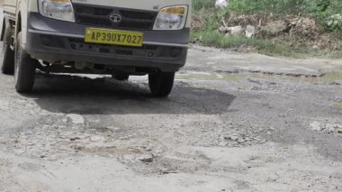 Navigating the Journey - A Vehicle's Quest on the Road