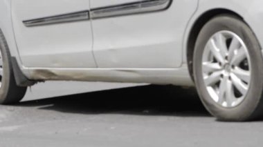 Navigating the City - A Car's Journey Through the Streets