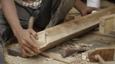 Mastering Woodwork - A Journey of Skill and Precision