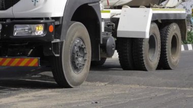 Enhanced Traction - All-Wheel Drive Truck on the Move