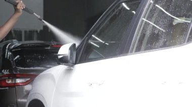 Professional Car Wash - Clean and Shiny