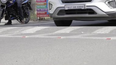 Navigating the Street - A Unique Journey with Cars and Bikes