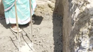 Digging with a Shovel - Preparing the Ground