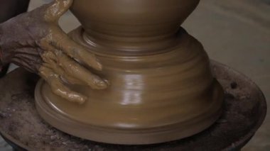 Mastering Pottery - Crafting a Bowl with Skillful Hand