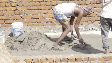 Persevering in the Construction Site - One Man's Labor of Love