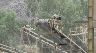 Efficient Industrial Machine Process in Action