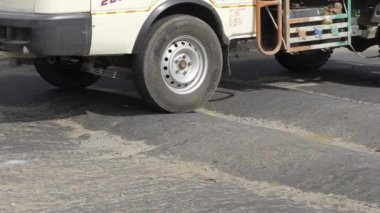 Cruising Ahead - A View from the Wheels