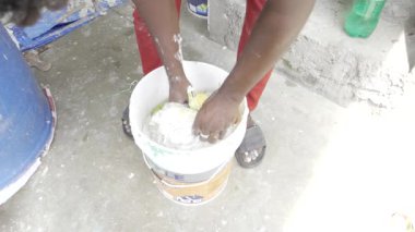 Crafts in Motion - Hand-Mixing Enthusiast