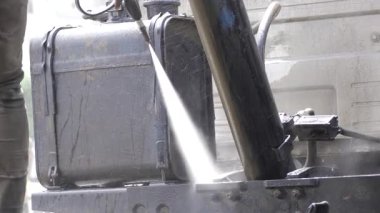 Precision Cleaning - Expert Technician at Work