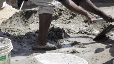 Mastering the Craft - The Art of Trowel Work in Construction