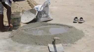 Essential Tools for Cement Work - Preparing the Foundation