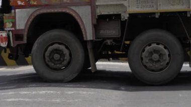 Vibrant Tire Elegance - A Journey Through the City Streets