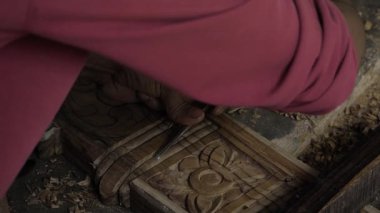 Hand Crafted Elegance - Carving Wood with Precision