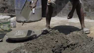 Crafting Concrete - A Journey of Cement and Crouched Focus