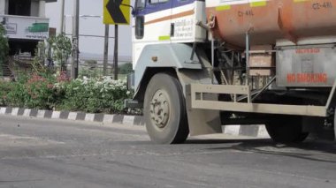 Safety-First - A Non-Smoking Semi-Truck Adhering to Regulations