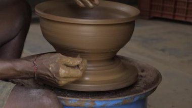 Mastering the Potter's Wheel - Crafting Elegant Ceramics