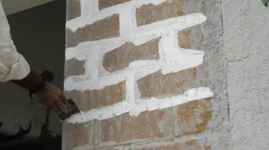 Mastering the Plastering Art - Elevating Brick Walls to New Heights