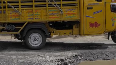 Discover the Ancient Art of Woven Wisdom - Ethnic Woven Truck in Rural Setting