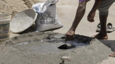 Crafting Cement - The Art of Manual Mixing