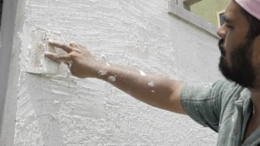 Efficient Plastering Technique - A Step-by-Step Visual Guide