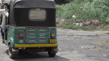 Intersection Encounter - City Vehicles in a Moment