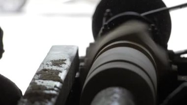 Contrasting Industrial Efficiency - A Journey into the Heart of Machinery