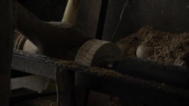 Masterful Woodworking - Expert Hands in Action