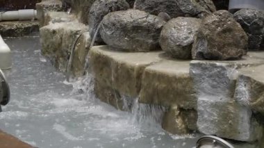 Rough Waters of Rocks and Waves - A Serene Oasis