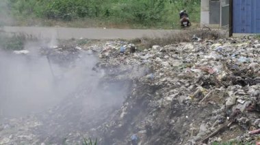 Unlivable Trash-Strewn Landscape - A Shocking Reality