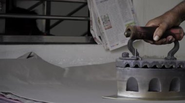 Mastery of Tradition - The Art of Ironing in India